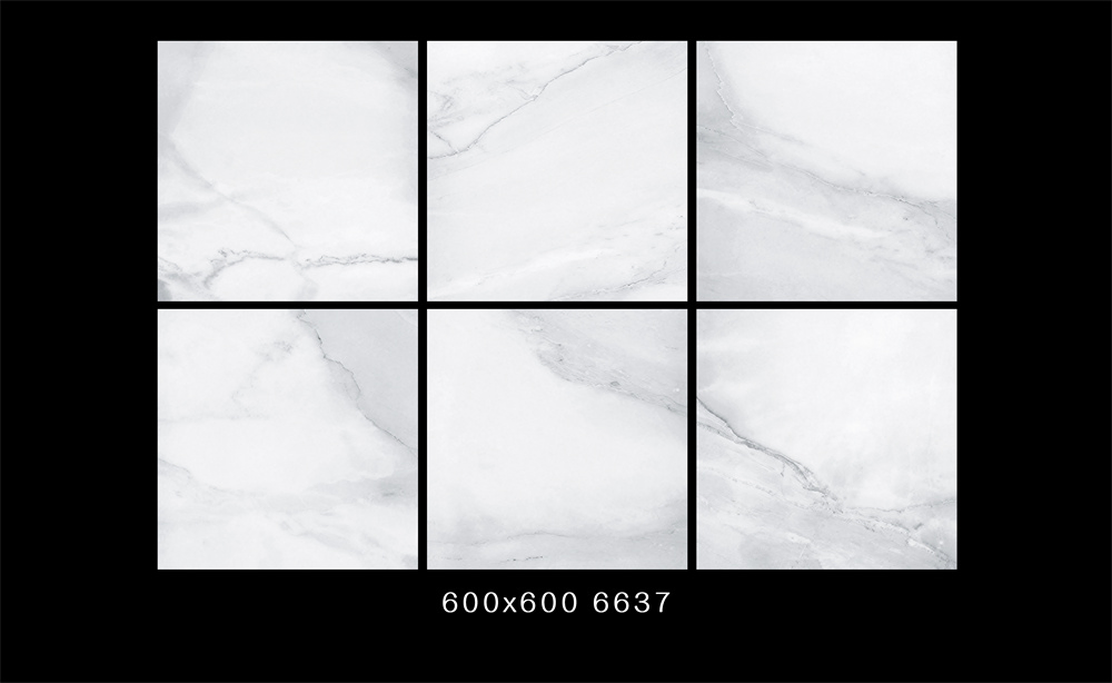 Hot Sale Super White Marble Porcelain Ceramic Wall and Floor Tiles