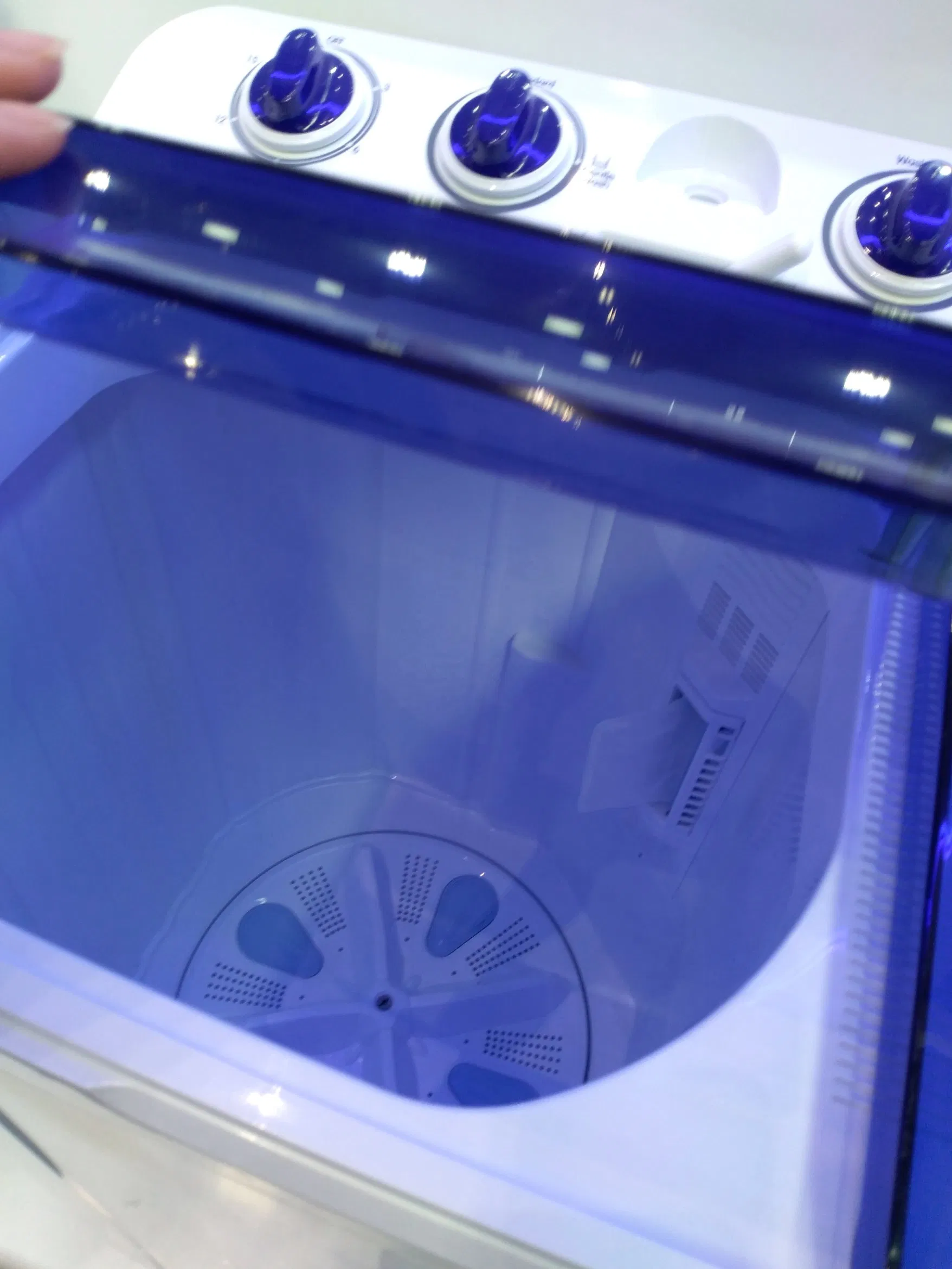 10kg Home Clothes Washer with Twin Tubs