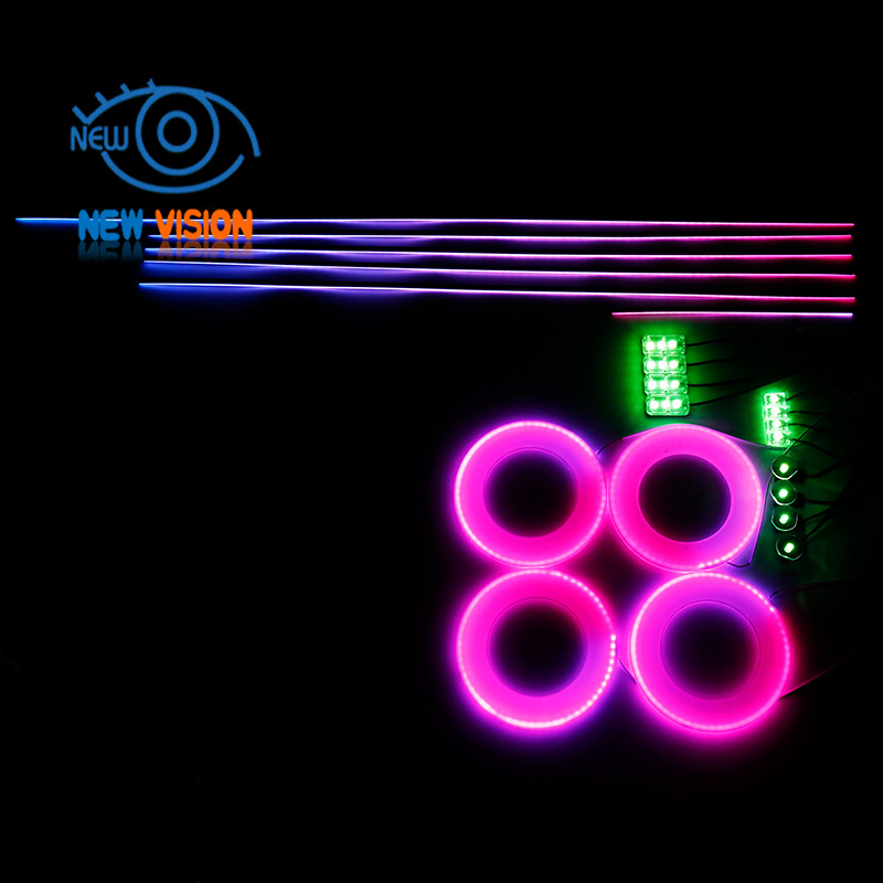 Светодиодная лента для авто Rainbow Atmosphere, 12В, мультицвет