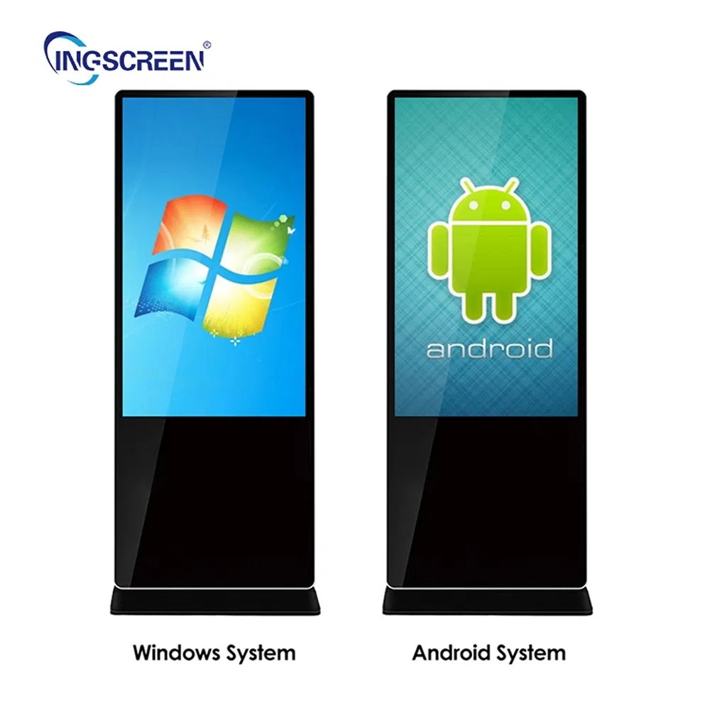 4K Modular Design OEM ODM Custom Vertical Digital Advertising Player