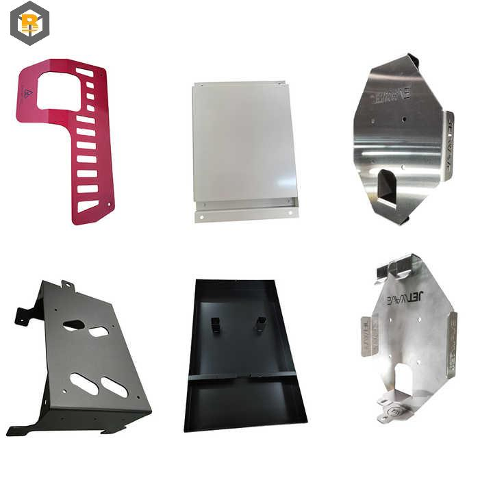 Customized Aluminum Sheet Metal Stamping Parts Bending Sheet Metal Manufacturing Parts