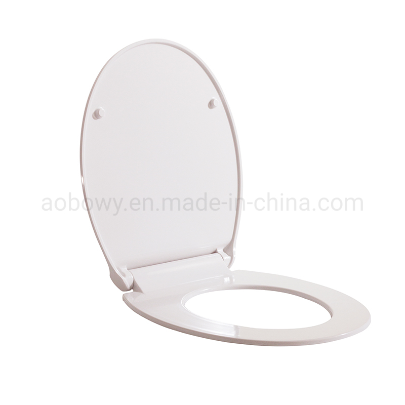 Western Bathroom Ceramic Elongated Soft Toilet Seats with Slow Release Lids for Sale