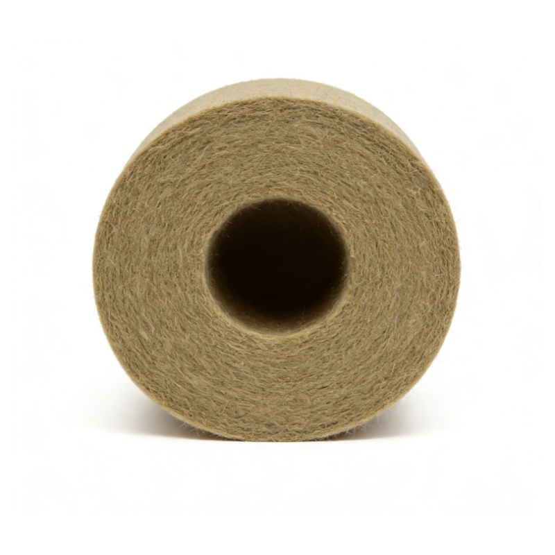 High-Density Stone Wool Pipe Insulation for Enhanced Mechanical Strength