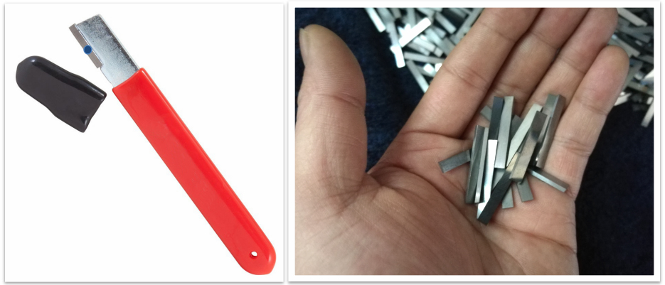 Durable Carbide Parts for Knife Sharpener with Polished Surface