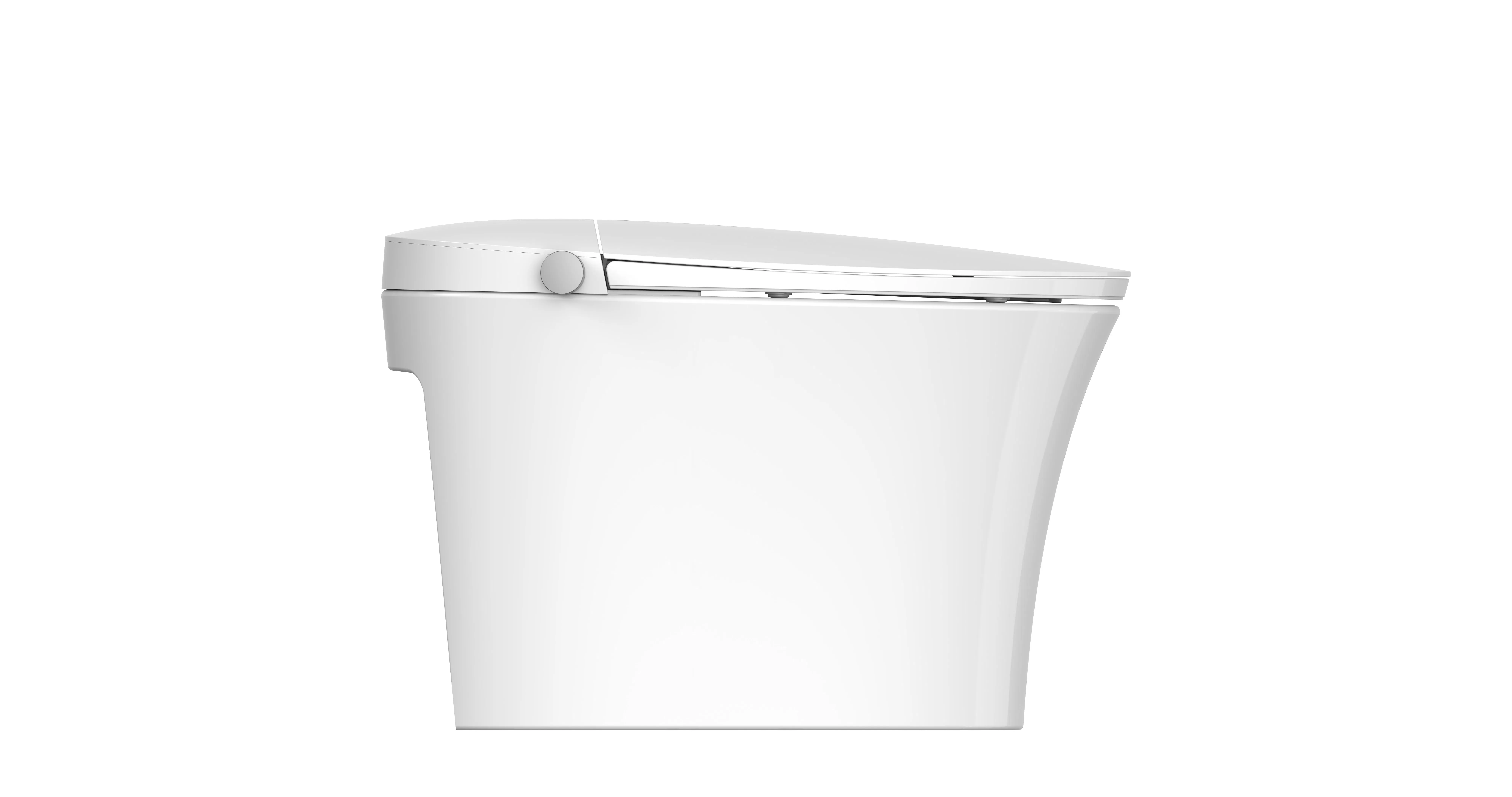 Ta-X563df Tejjer Nozzle Automatic Flushing Floor Mounted No Water Pressure Limited One Picec Intelligent Smart Toilet