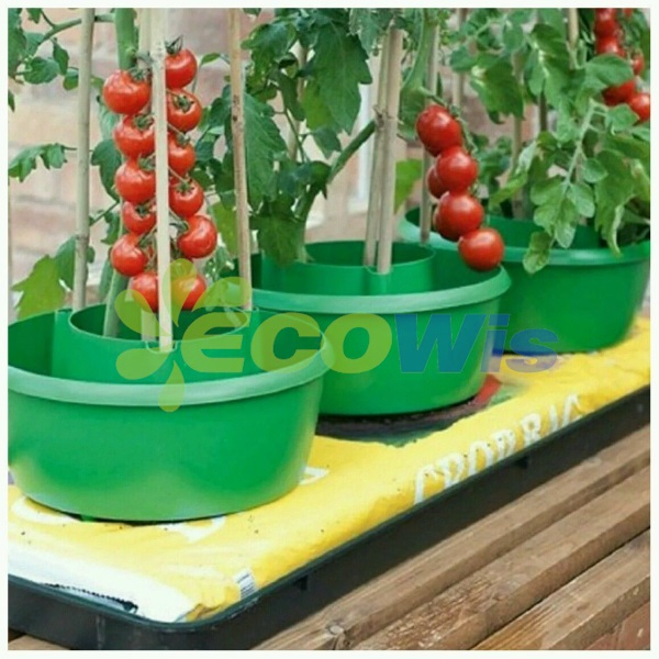 Горшок для цветов с автополивом (HT5070)