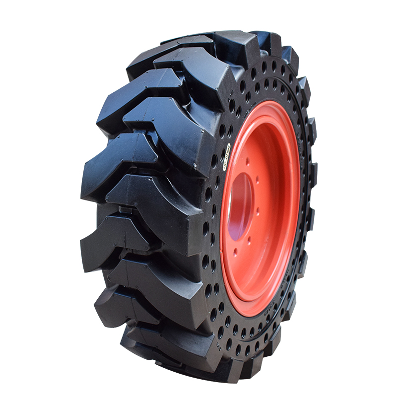 30x10-16 10PR High Quality Solid Tire for Bobcat Skid Steer Loader