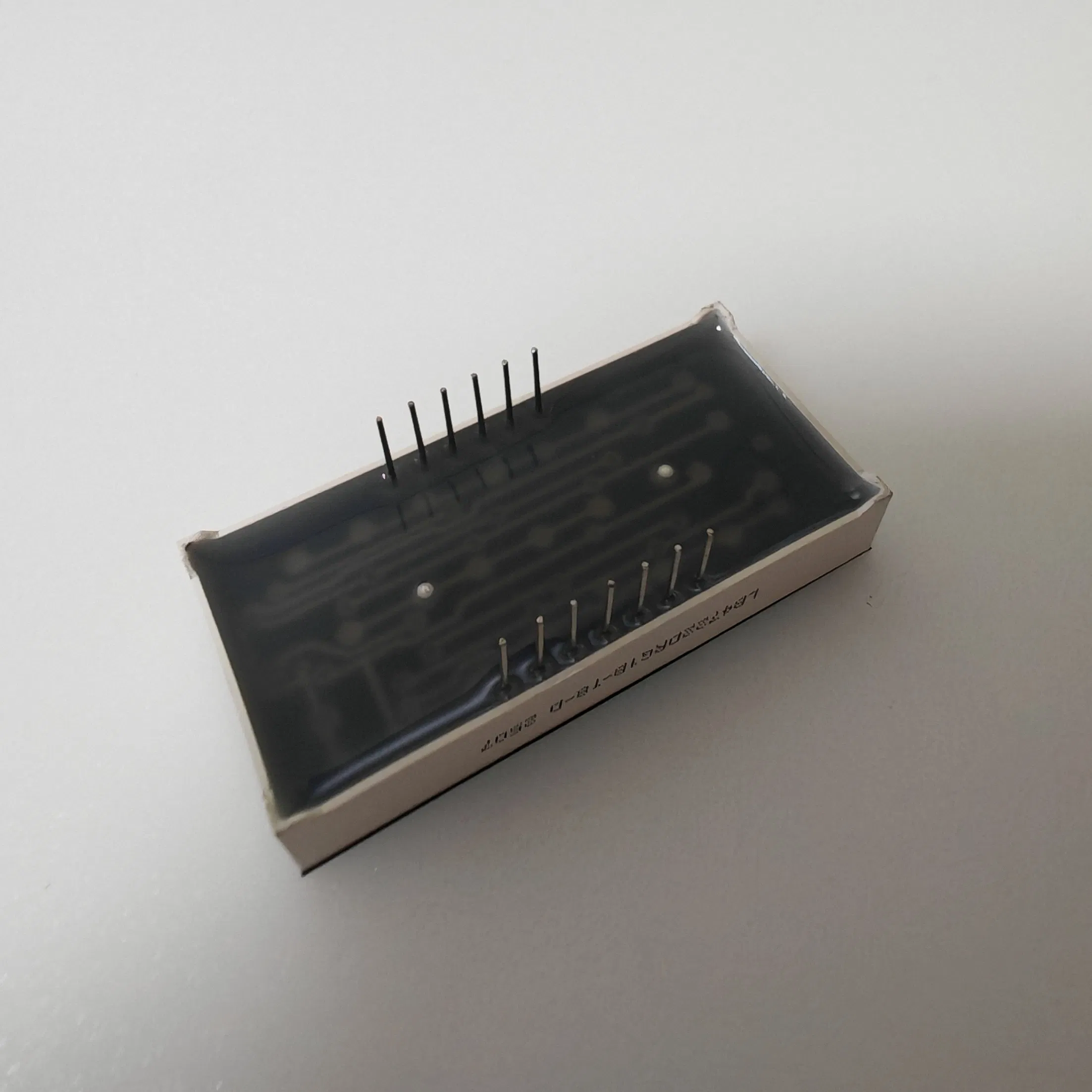 Ultra Bright Red/Pure Green Custom 7 Segment LED Display for Refrigeration Systems