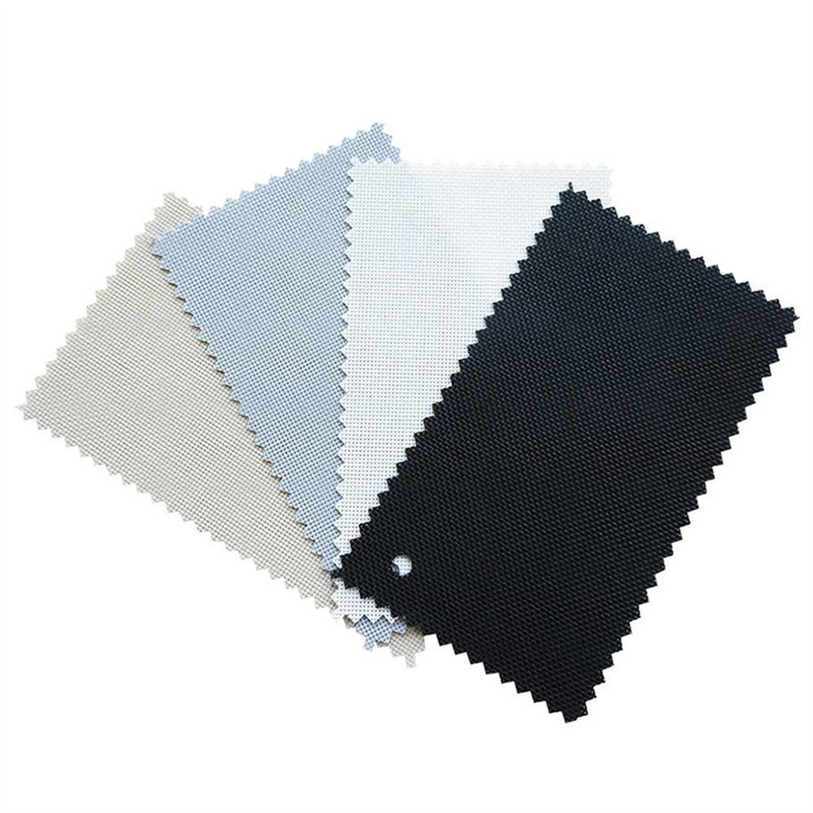 Manufacturers Factory Outlet Custom Outdoor Sun Screen Material Sunscreen Fabric for Roller Blinds