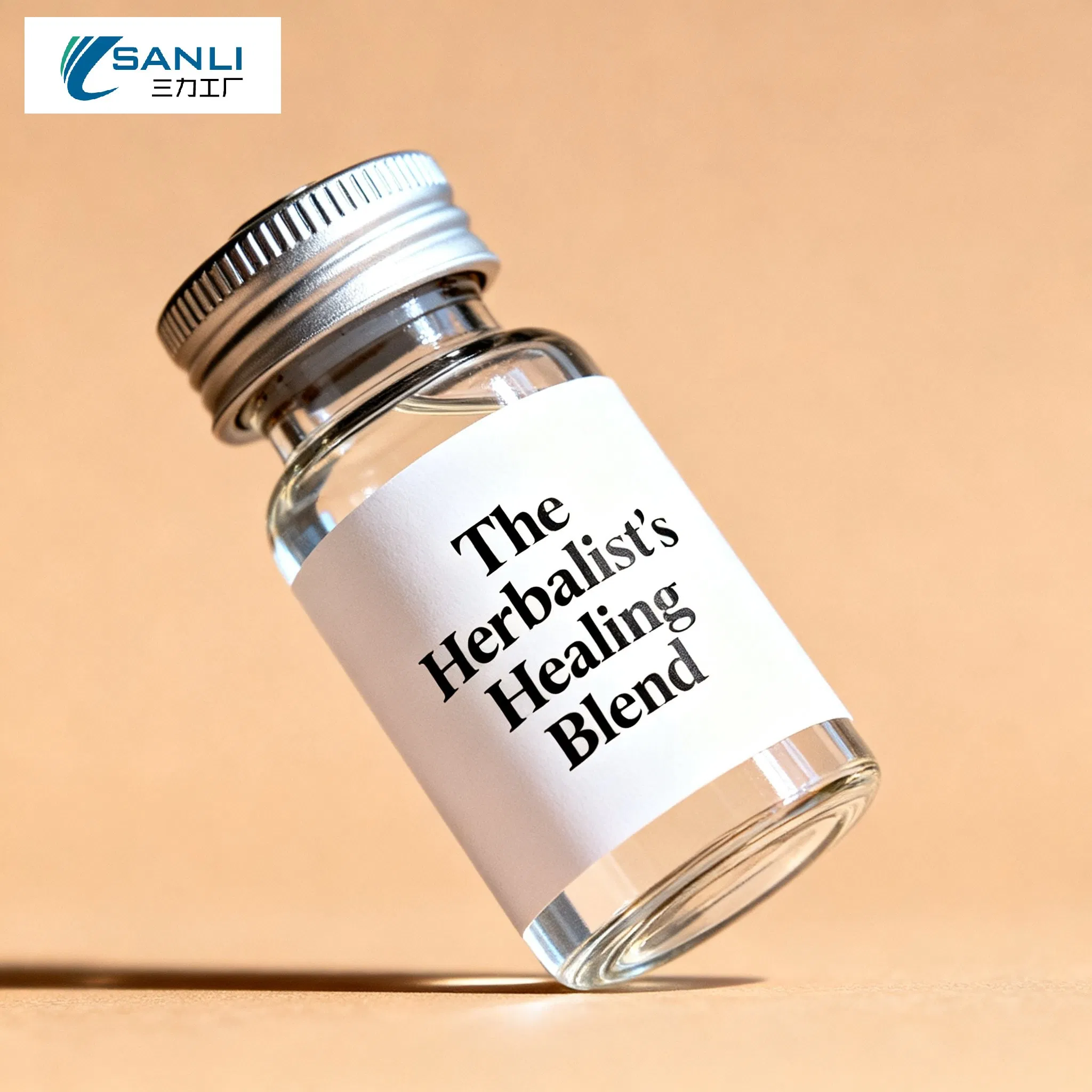 Natural Antibacterial and Yin-Nourishing Poria Cocos Pearl Powder Herbal Blend Powder for Inflamed Skin and Boil Treatment