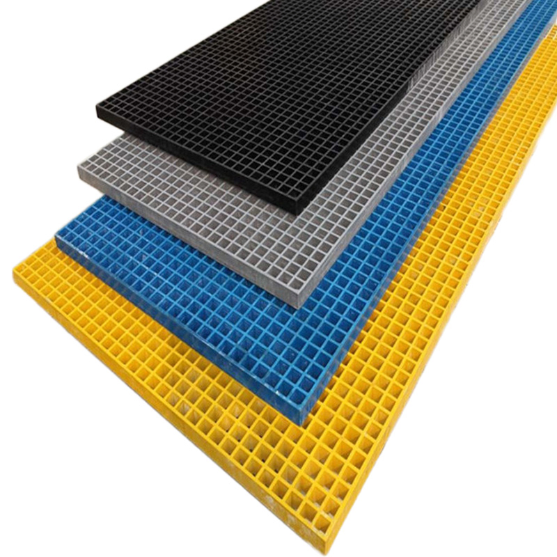 Pultruded Profile Steel Fiberglass Reinforced Plastic Fiberglass GRP / FRP Grating