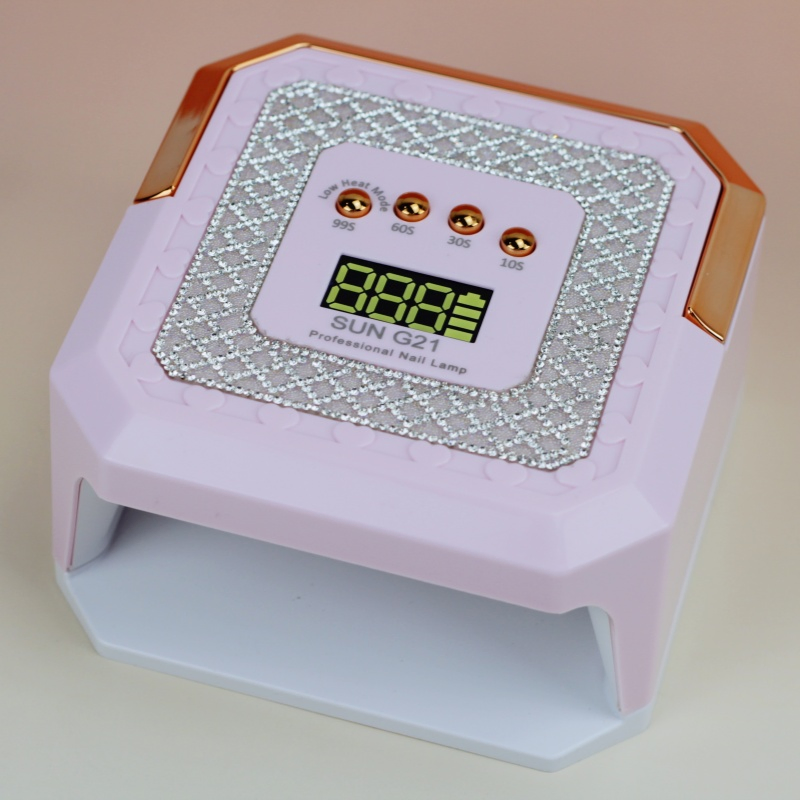New Square Portable and Dragable 24V Plug-in Diamond Nail Lamp
