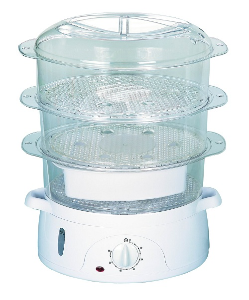 9L 3 Tier Electric Vegetable and Food Steamer