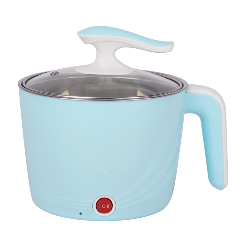 1.2L High Quality Dormitory Student Small Electric Stew Pot Electric Skillet Pan Electric Steamer Electric Stew Stainless Steel Cooker