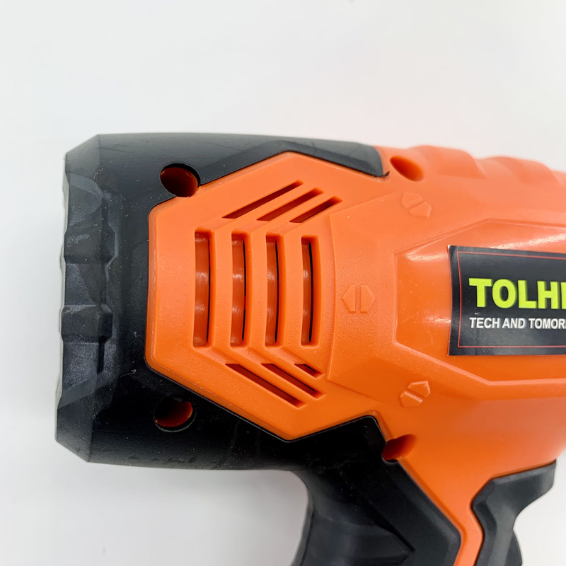 Термофен Tolhit 2000W для усадки пленки и сварки пластика