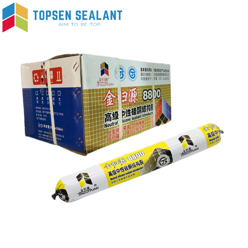High Tensile Strength Neutral Waterproof Structural Silicone Sealant