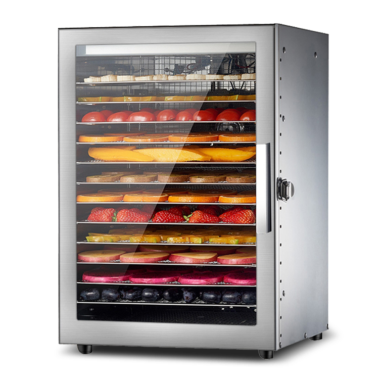 2021 Promotion Stainless Steel Large Capacity Food Dehydrator