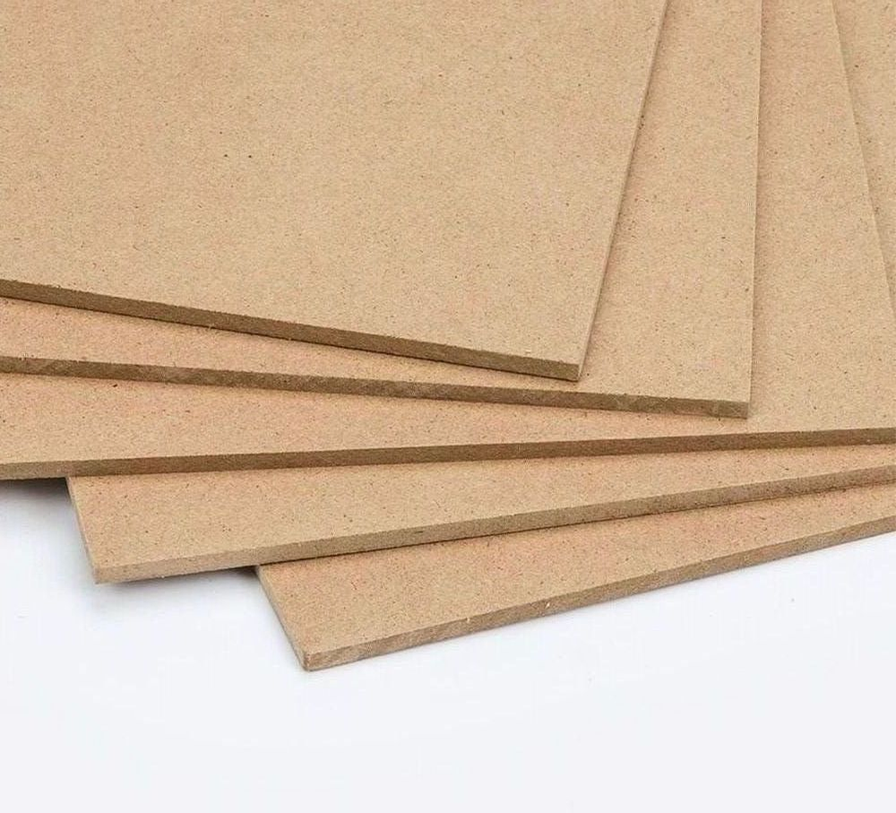 Durable Plain MDF Fiberboard for Stylish Home Decoration Projects