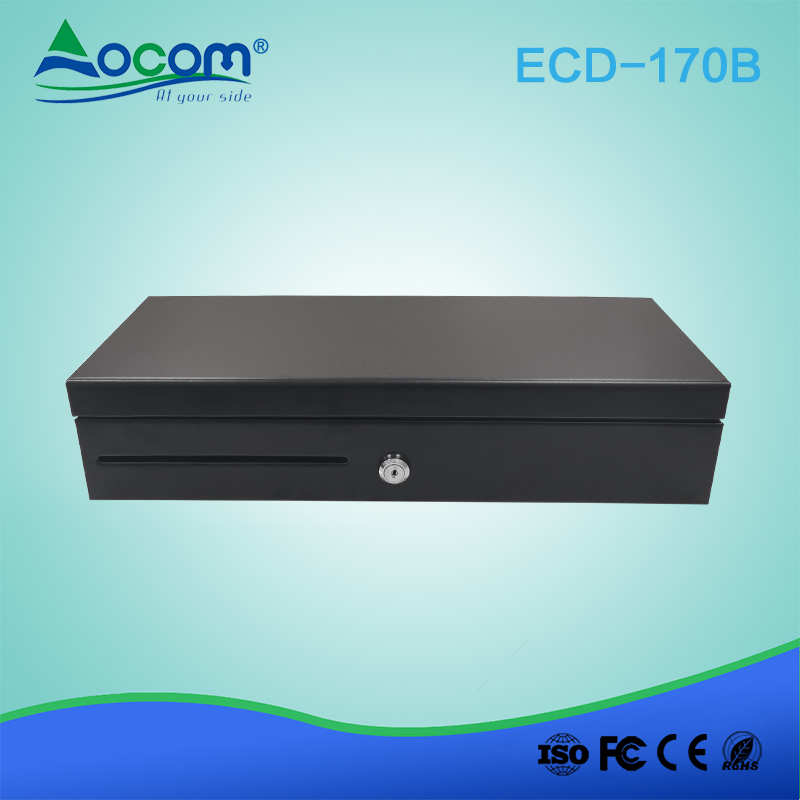 USB Cash Drawer with 2-Position Key and 4 or 5 Bill Holders