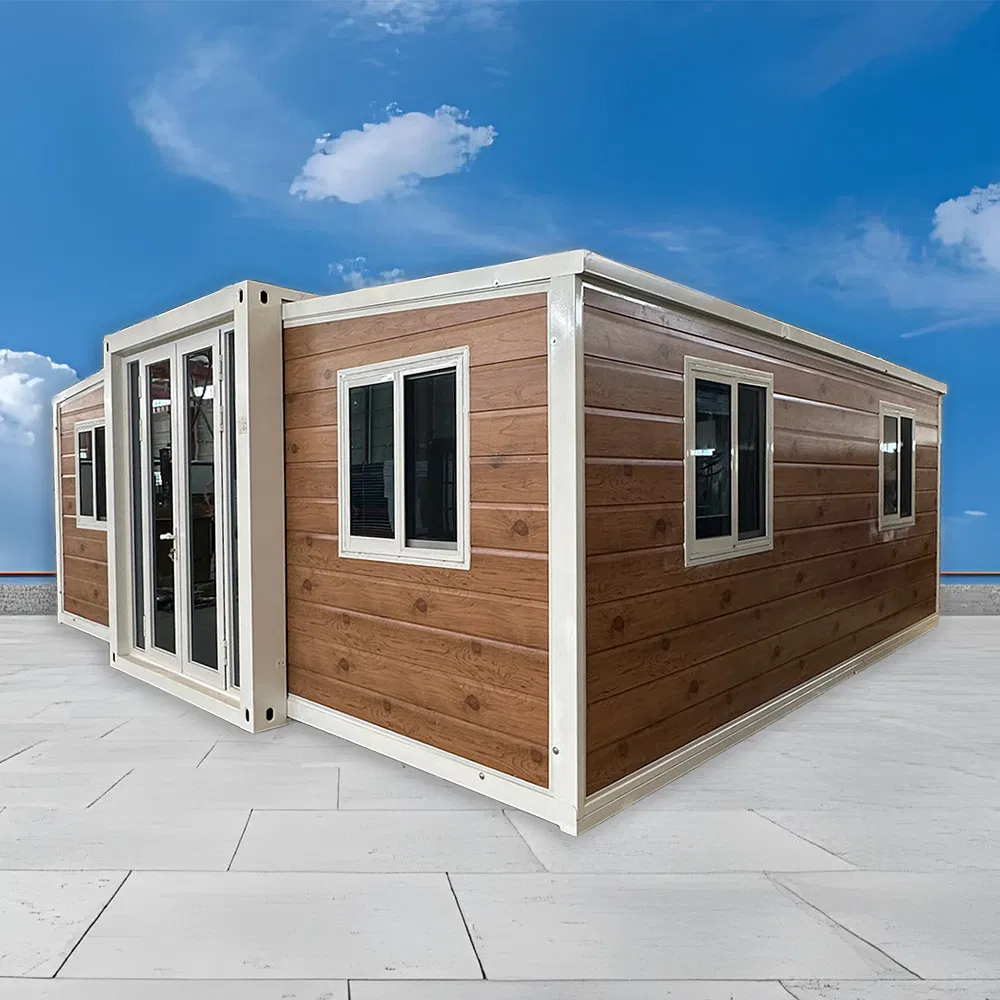 Quick Custom Assembly Prefabricated Mobile Stylish Modern Prefab House Innovative Expandable Container Living Solutions