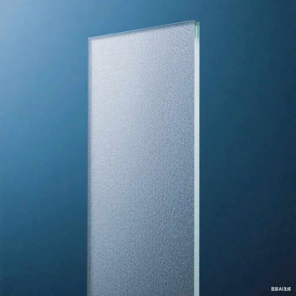 Customized Durable Sanded Glass Acid Etched Glass for Office Partitions