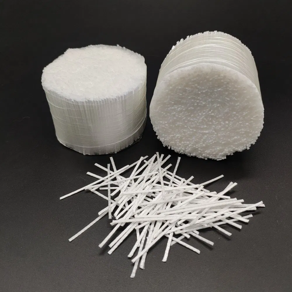 Durable Low Cost Concrete Reinforcement Fiber Polymer Fiber