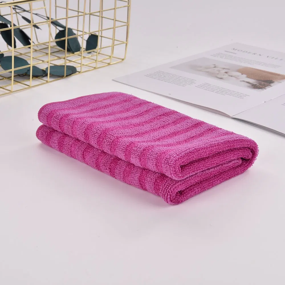 High Quality Biocolor Strip Microfiber Cleaning Cloth