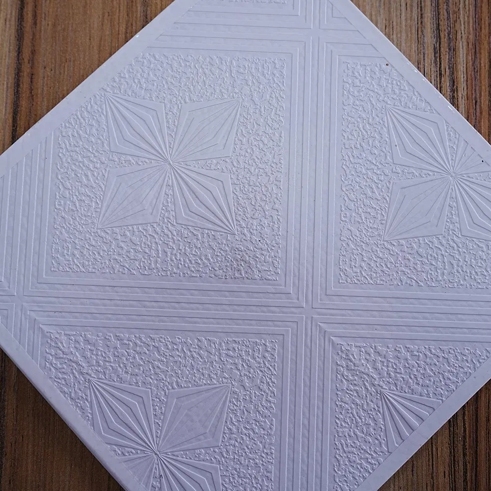 China Largest Manufacturer and High Quality Gypsum Board Gypsum Ceiling Tiles