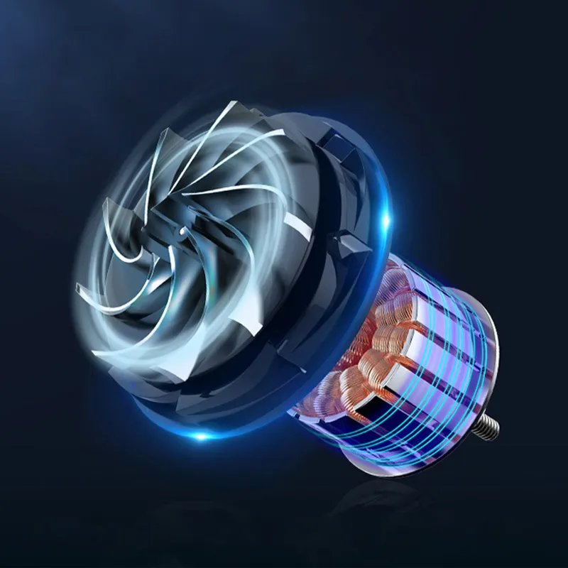 5000PA Blower Suction Hand Vacuum Cleaners USB Rechargeable Aspirateur Voiture Portable Mini Auto Vacuum Cleaner Car