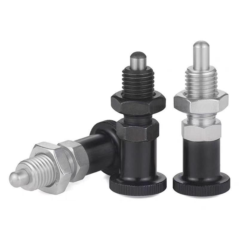 Rotary Knob Plunger Indexing Pin