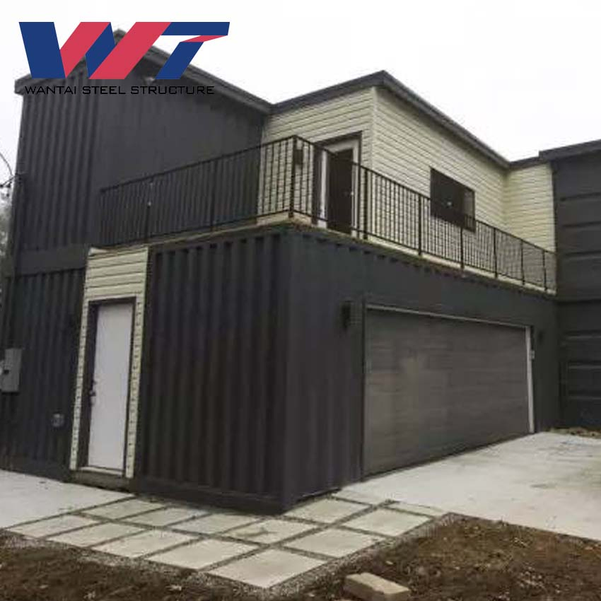 New Design Fashion Low Price Prefabricated Container House for Office&Shop