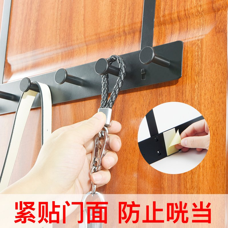 Надверные крючки для одежды из нержавейки, 6 шт