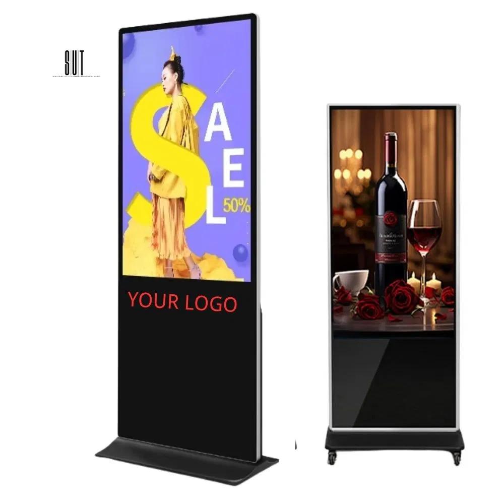 Digital Signage and Displays with 2000-3000CD/M&amp; Sup2; Brightness for Impact