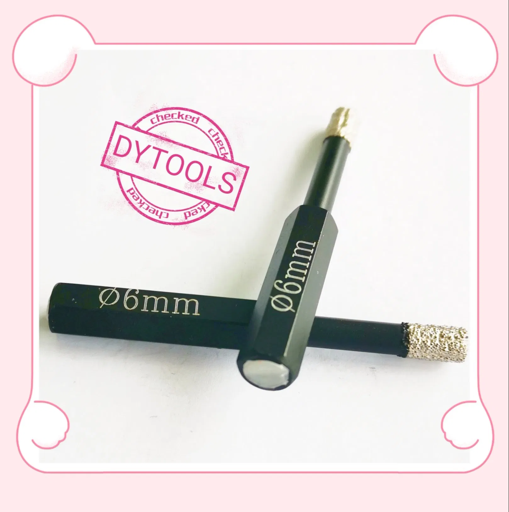 Vacuum Diamond Hole Saw Drill Bit for Porcelain Tiles