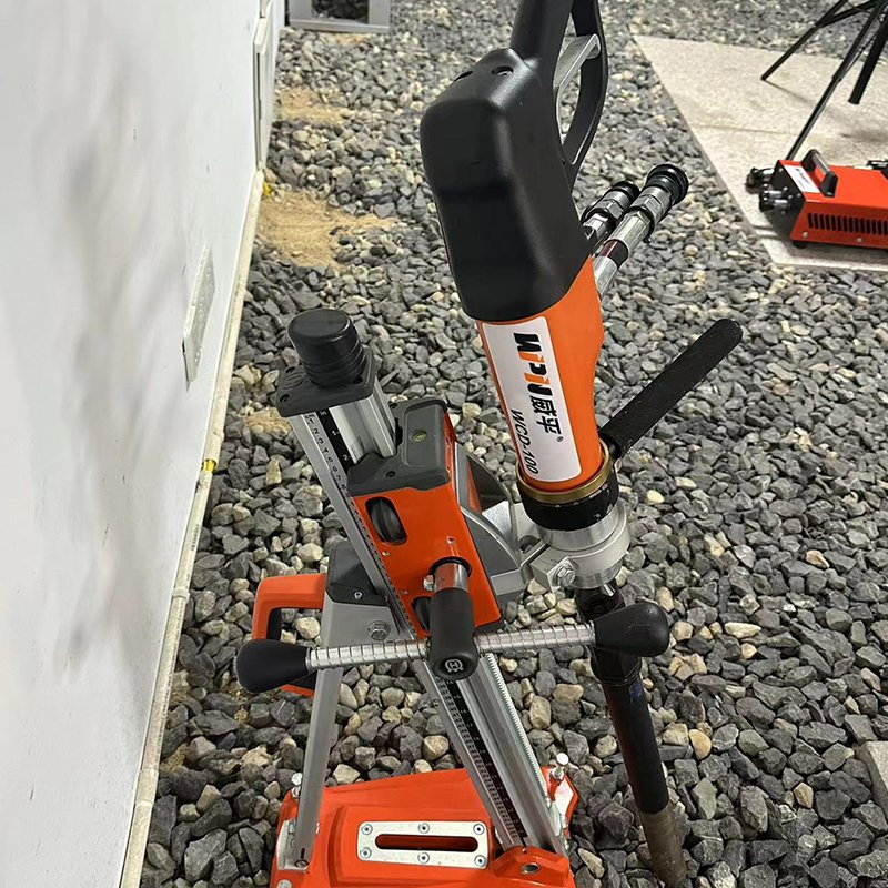 Municipal Rescue Hydraulic Core Drill Single Person Handheld Sampler Flood Prevention Cement Concrete Core Drill