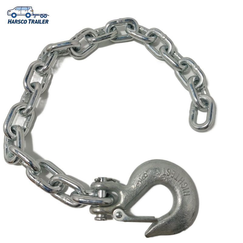 Carry-on 7000lbs Clevis Hooks with Latch 5/16" X36" Trailer Safety Chain