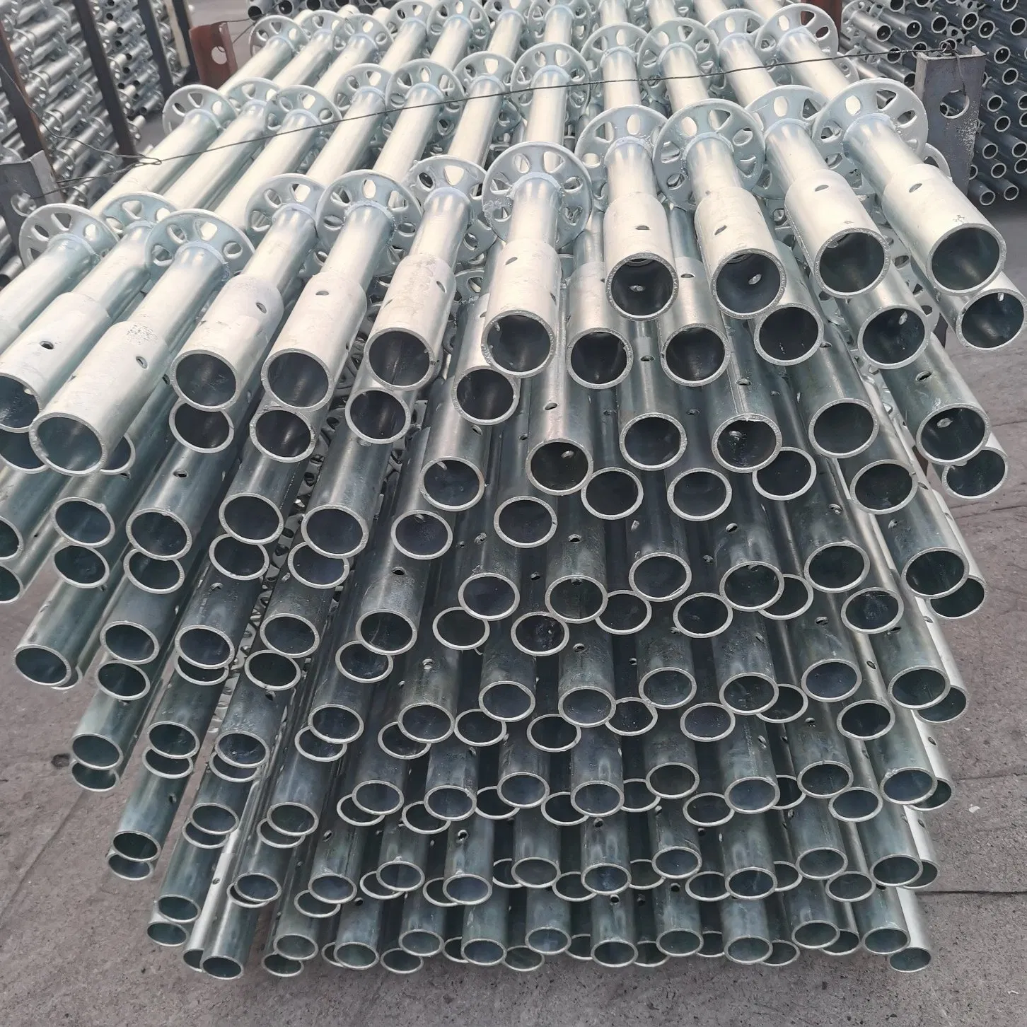 Adapt Multiple Scenarios High Quality Recyclable Anti Rust Frame Scaffolding Ringlock