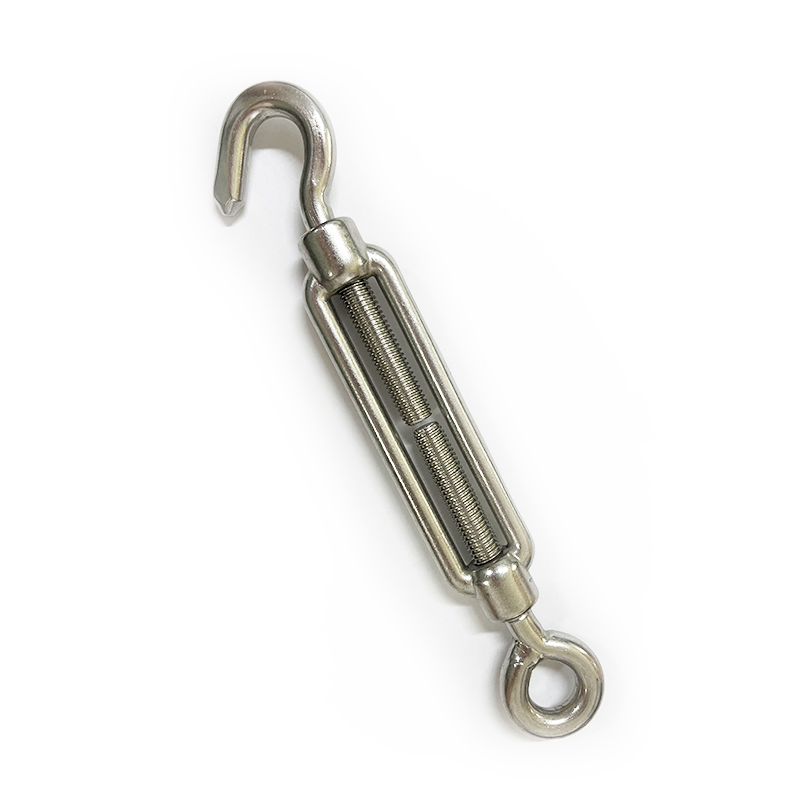 Stainless Steel Turnbuckle Rigging Hardware European Type Turn Buckle