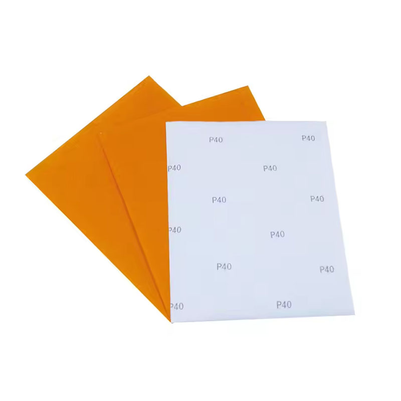 Водостойкая наждачная бумага Moon and Star, карбид кремния