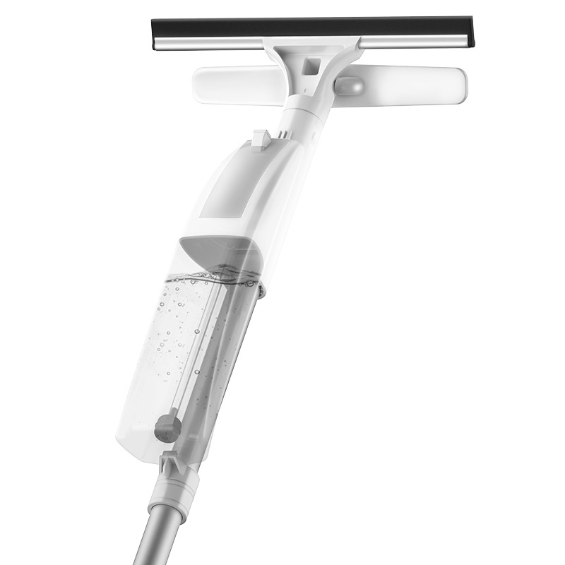 Двусторонний скребок для окон с телескопической ручкой