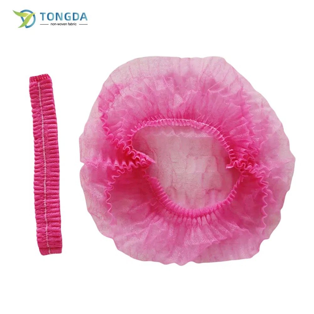 Factory Price beauty labs PP Non-woven Double Elastic Clip Caps