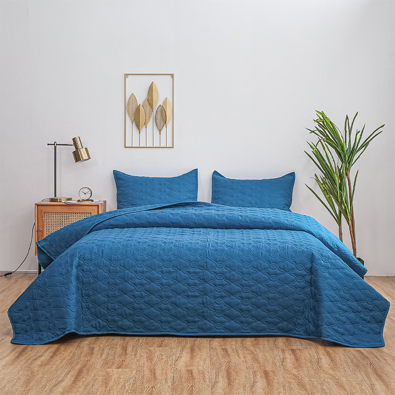 China Factory Cheap Home Bedding New Design Soft Bed Spread Bed Sheet