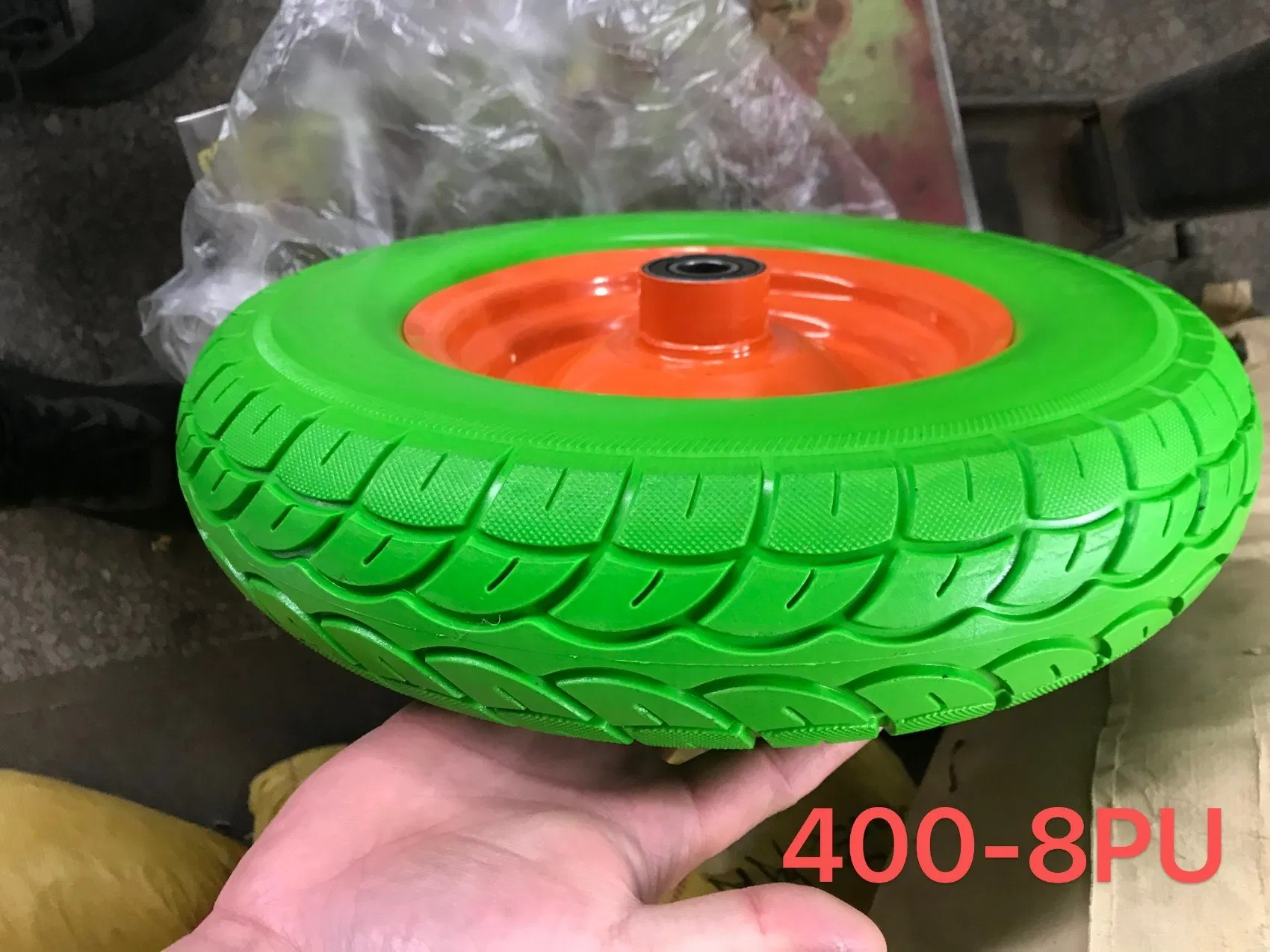 High Quality Wheelbarrow Wheel 400-8 Wheel