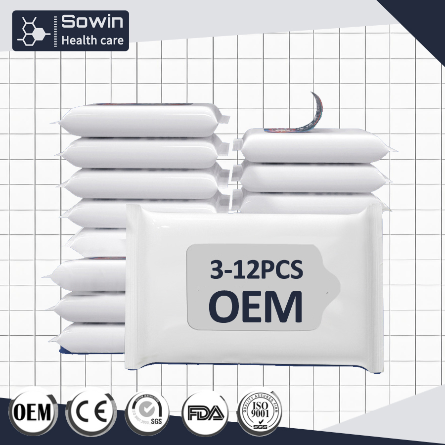 Wholesale Wet Tissues Manufacturer Kitchen Functional Cleaning Antibacterial Disinfecting Pure Water Baby Pet Disposable Customized OEM ODM Wet Wipes