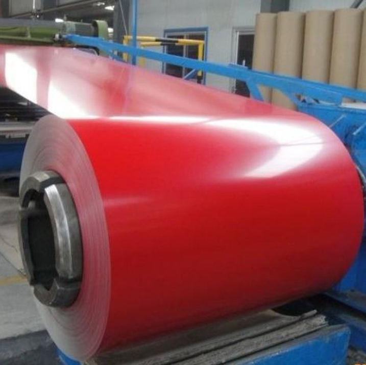 ASTM A1008 CS Type B Color-Coated Coil for The Outer Casing of The Air Conditioner