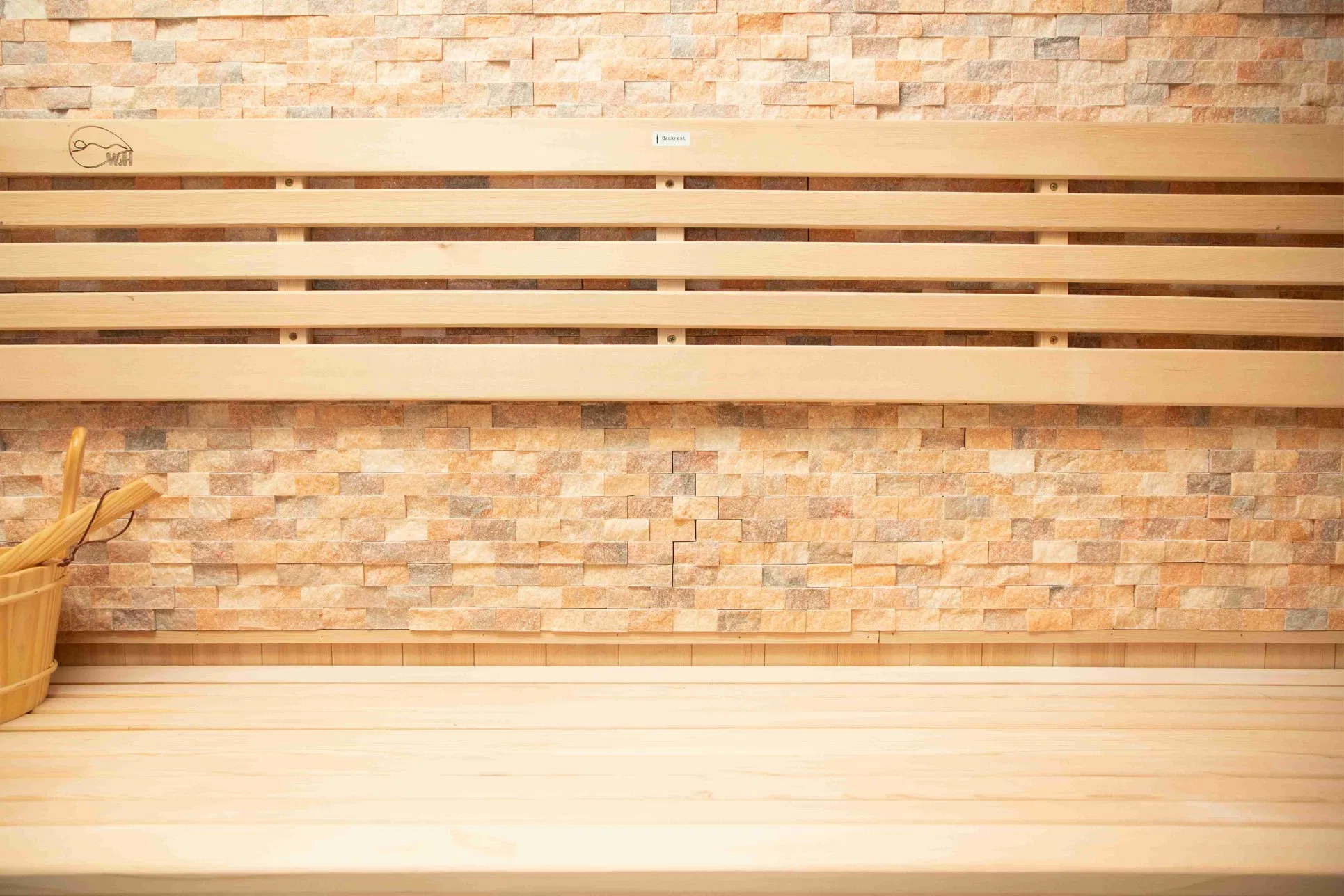 Modern 2 Person Dry Steam Sauna Room with Harvia Sauna Stove