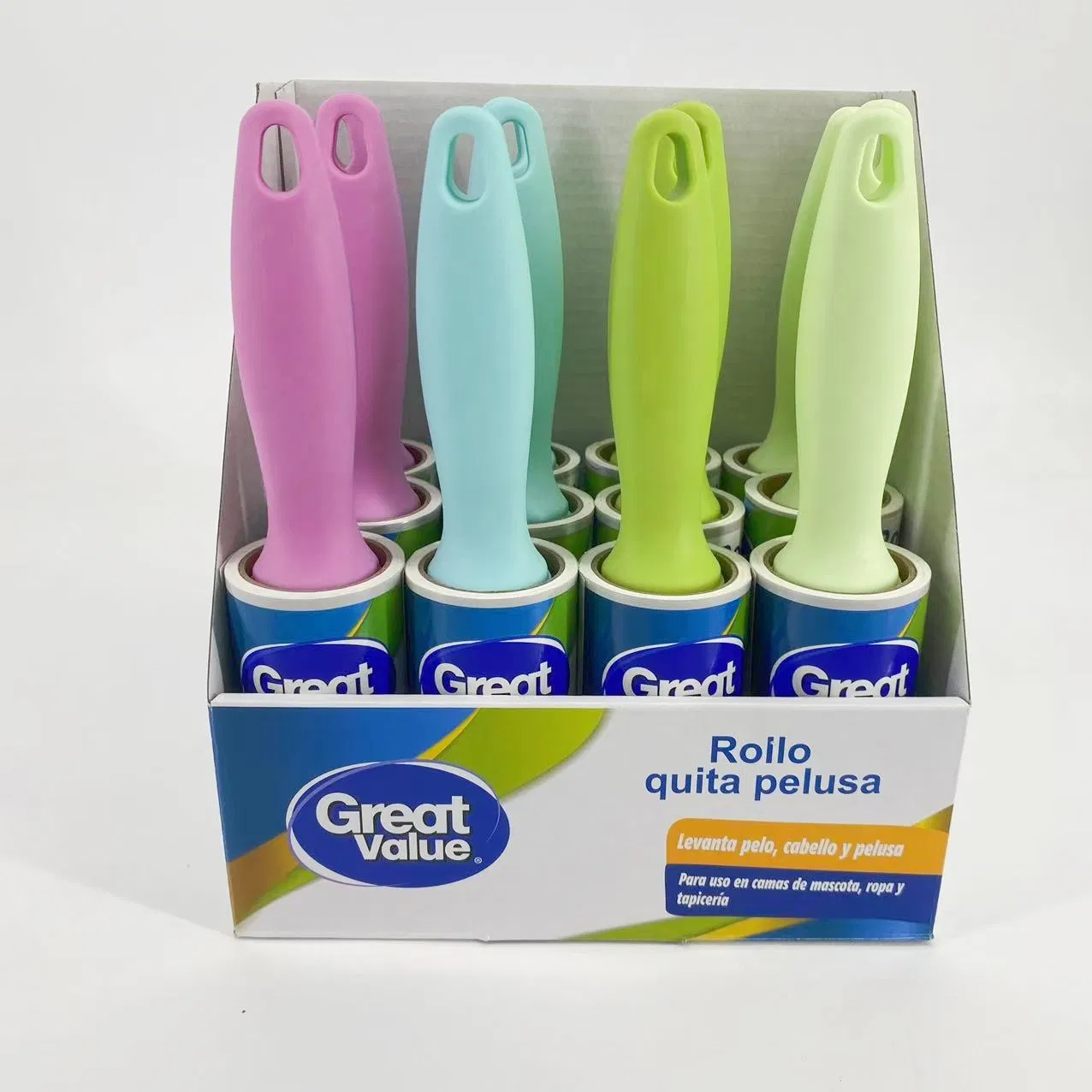 Eco-Friendly Lint Rollers for Pet Hair Removal Effective Dog and Cat Hair Cleaner for Couch Furniture Clothes