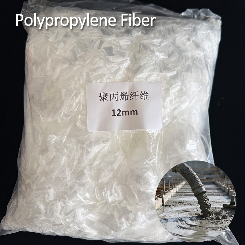 Wear Resistant PP Fiber for Construction Mortar and Concrete