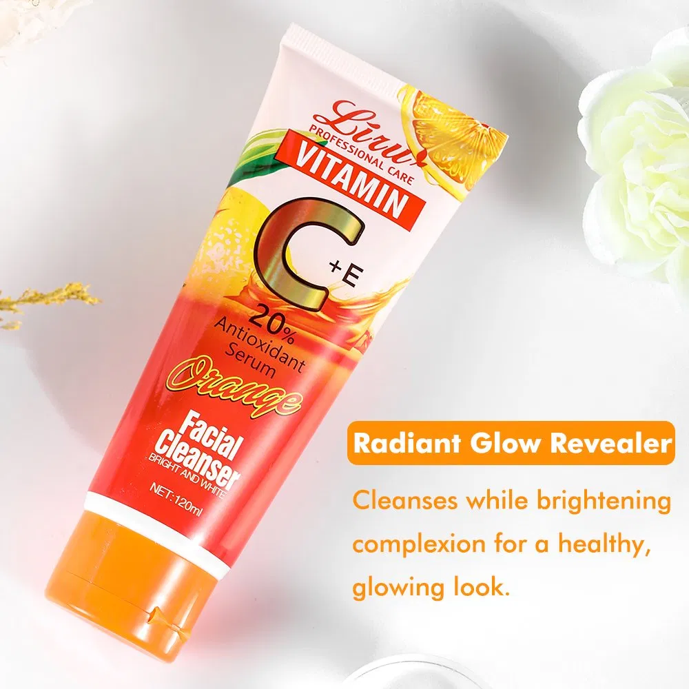 Radiant Vitamin C Cleanser for Glowing Youthful Skin