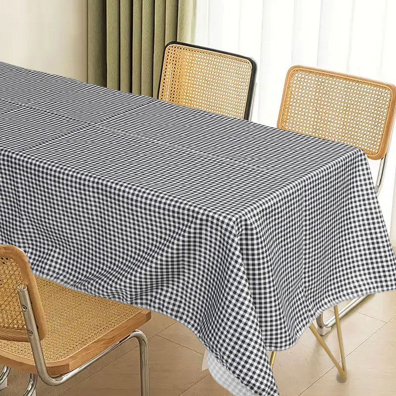 Nordic Popular Fabric Tablecloth, Waterproof, Oil-Proof, Heat-Resistant and No-Wash Tea Table Cloth